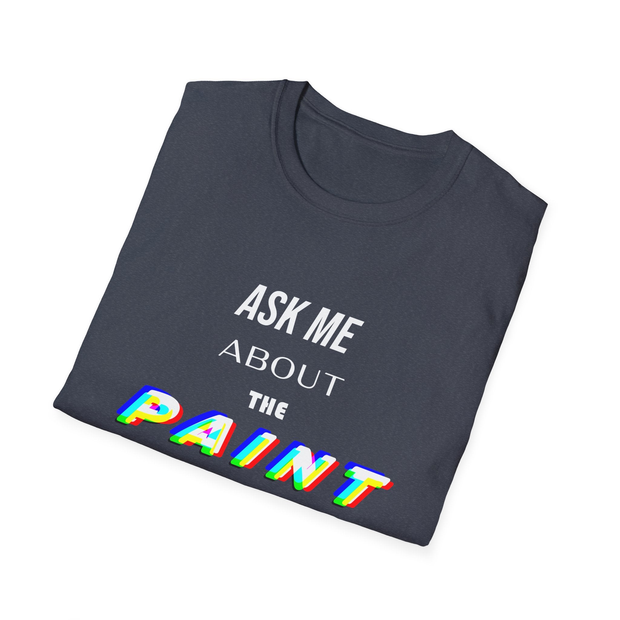 Paint Clothes T-Shirt (Dark Colors)