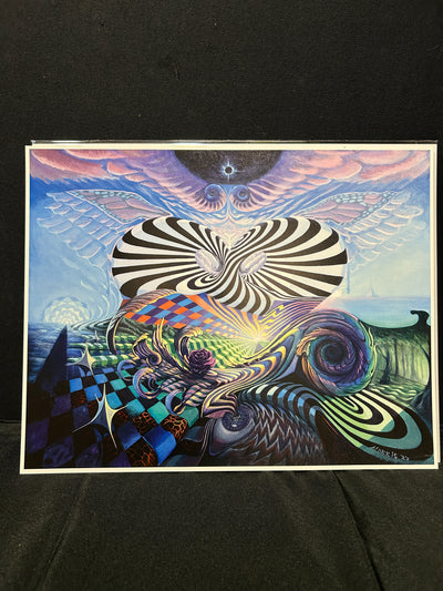 Pluroma Open Edition Print