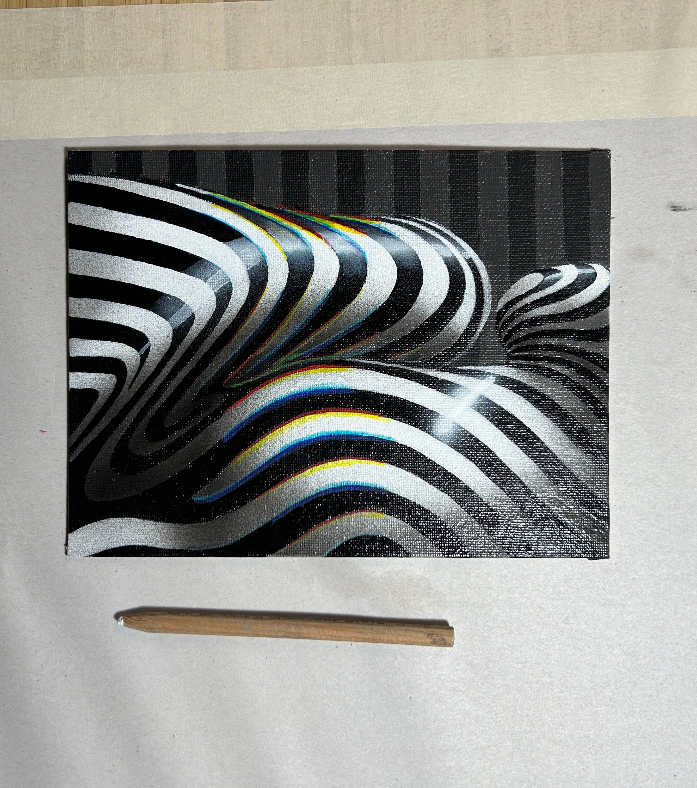 Morning Stretch Original Painting