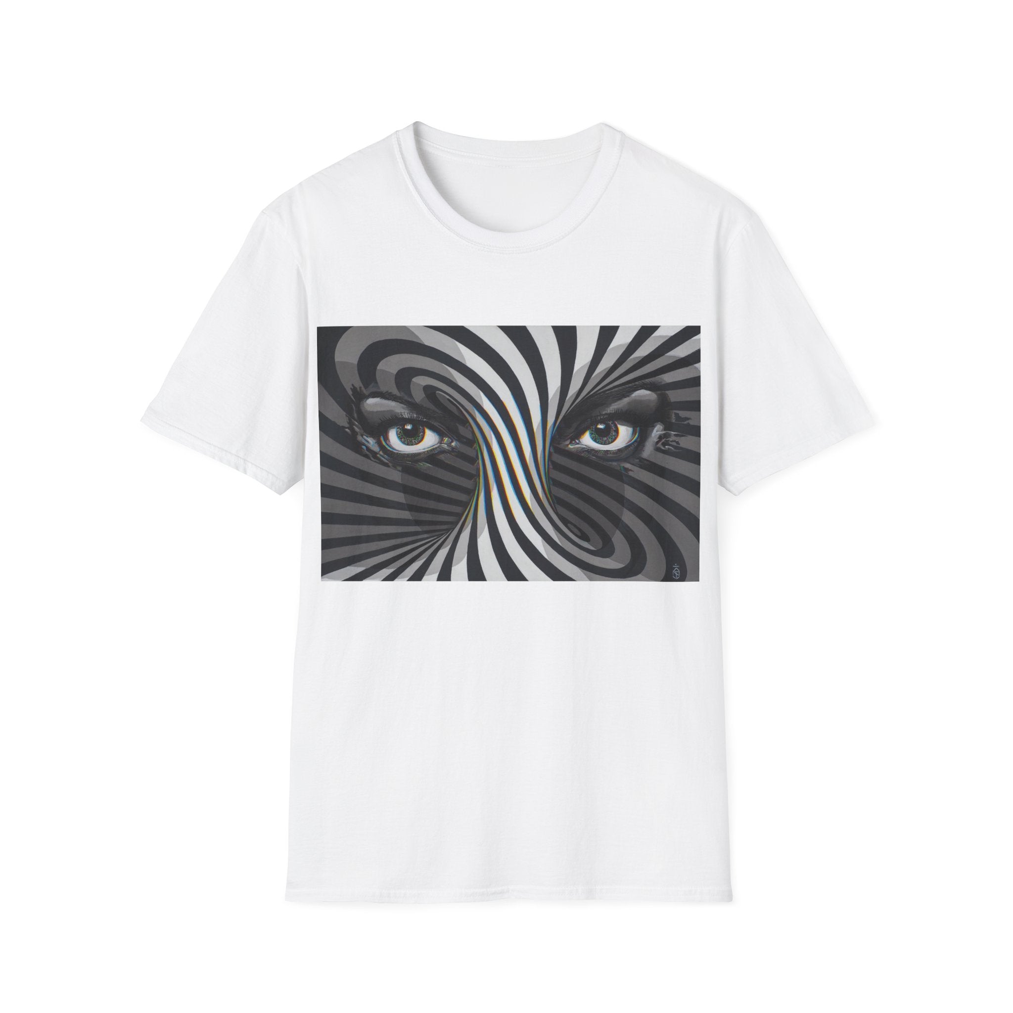 Beheld Psychedelic Op Art T-Shirt