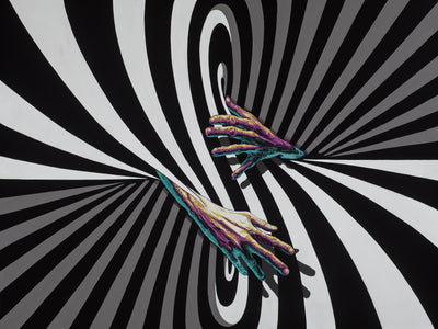 Hold U Original Painting