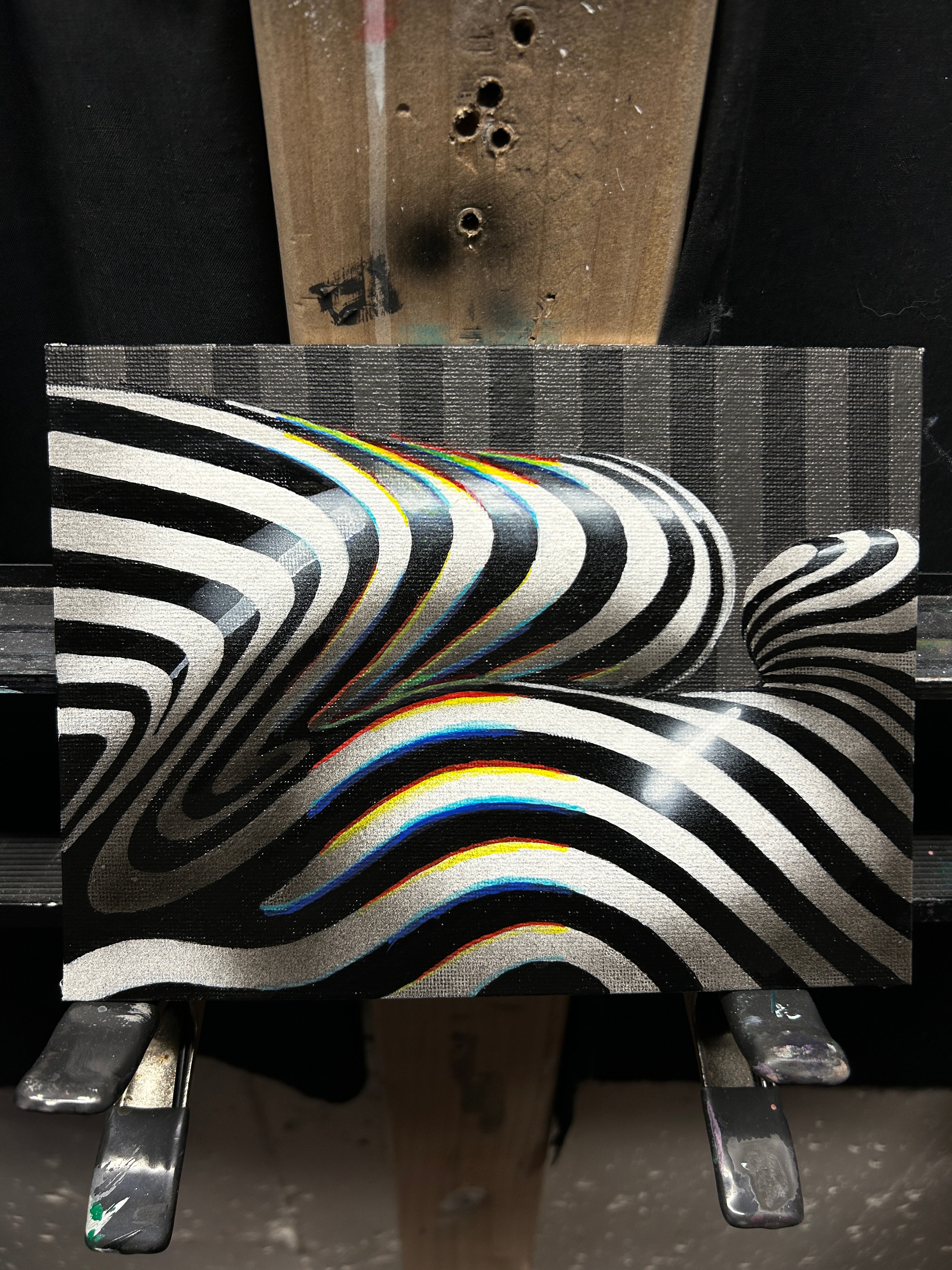 Morning Stretch Original Painting