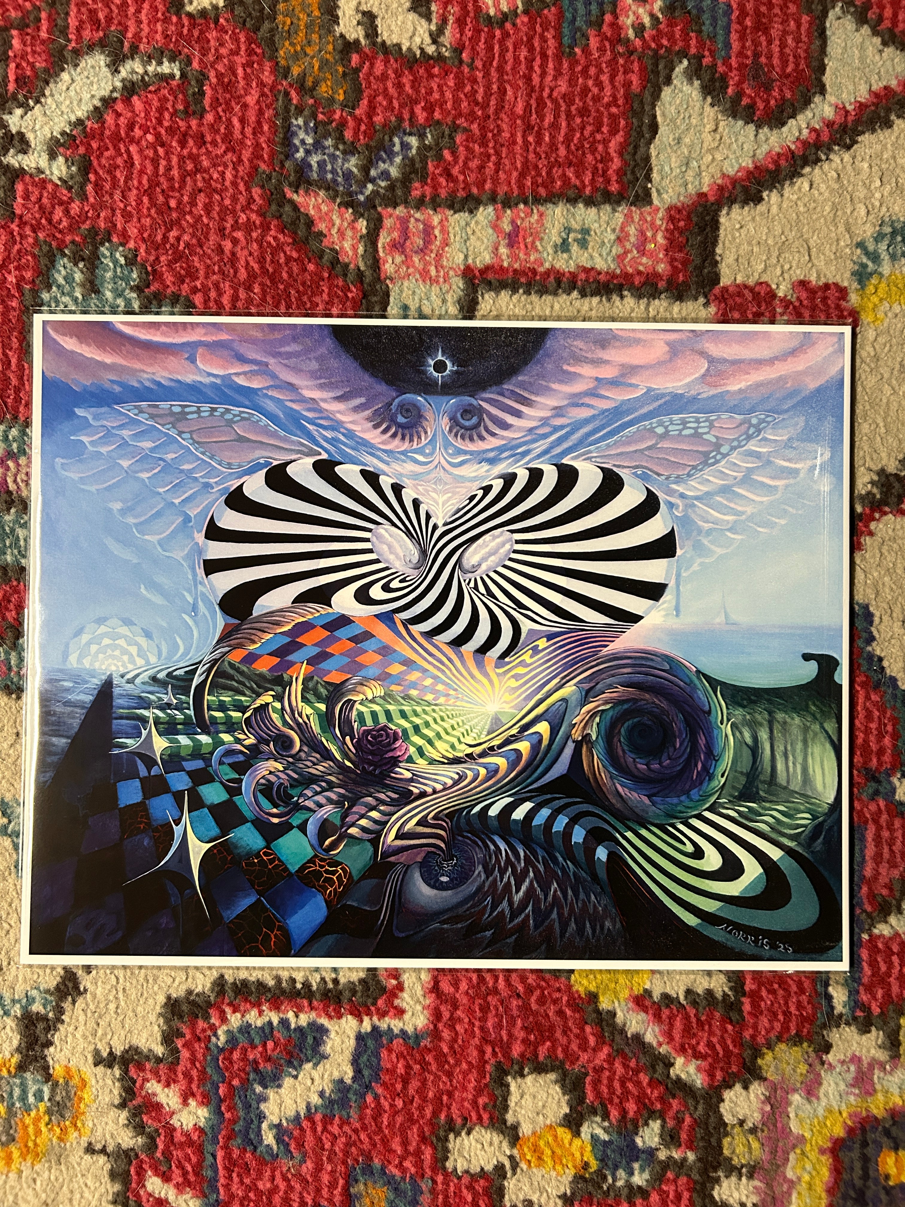 Pluroma Open Edition Print