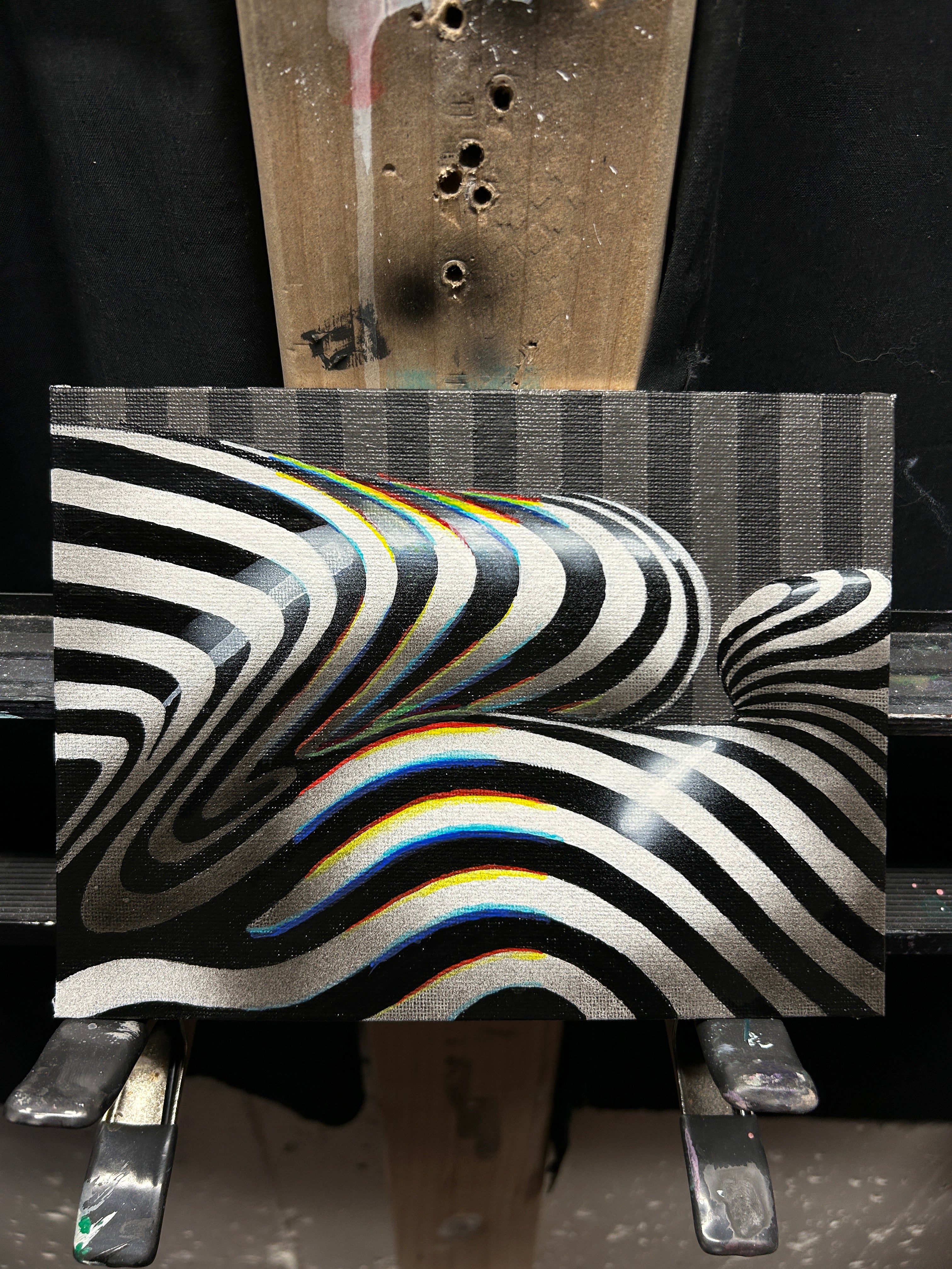 Morning Stretch Original Painting