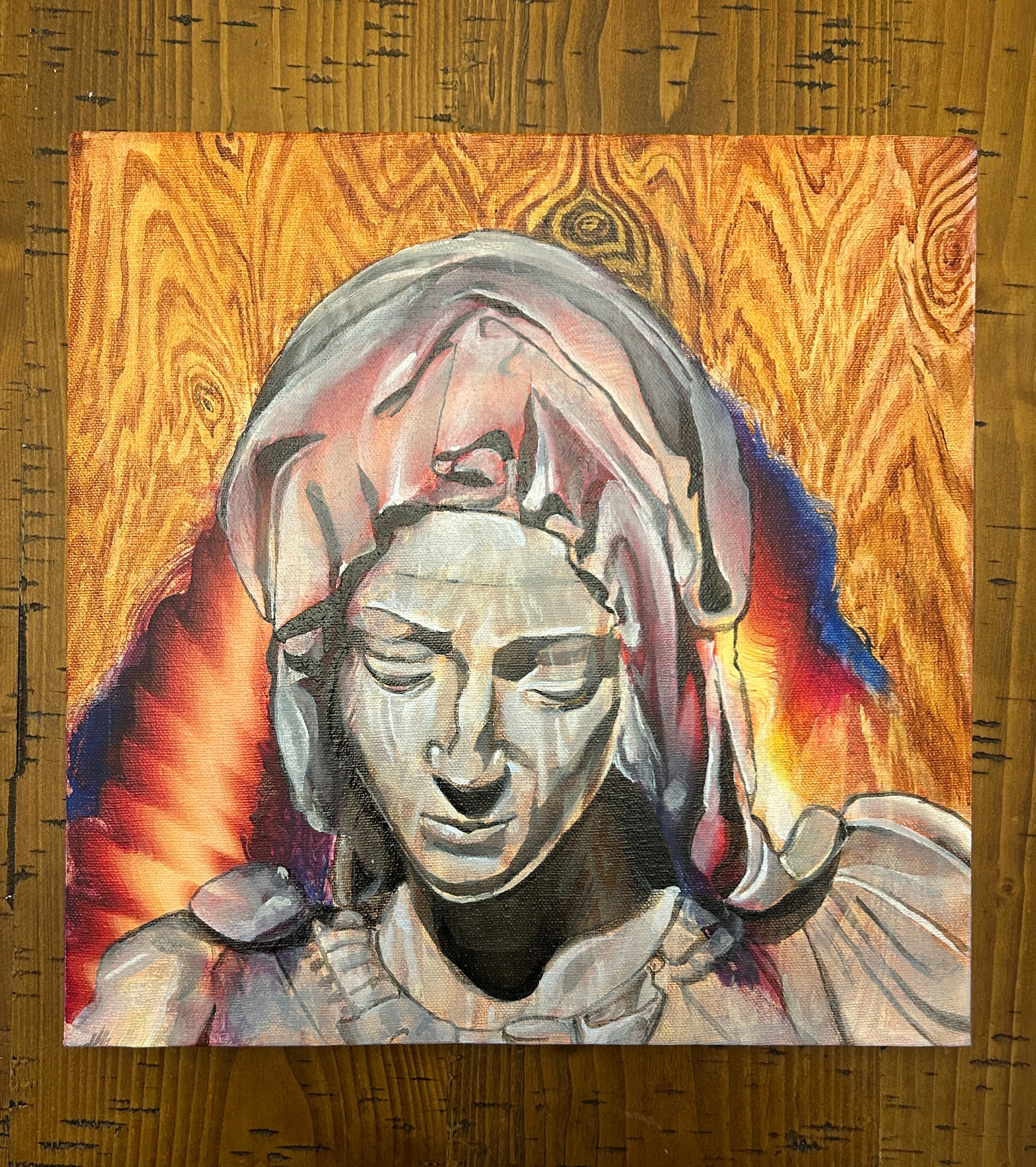 Hurt That Drip Won’t Heal Original Painting