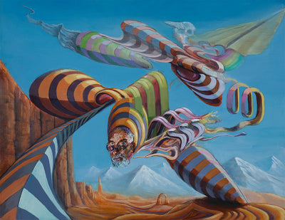 Charles, Far Away Original Painting