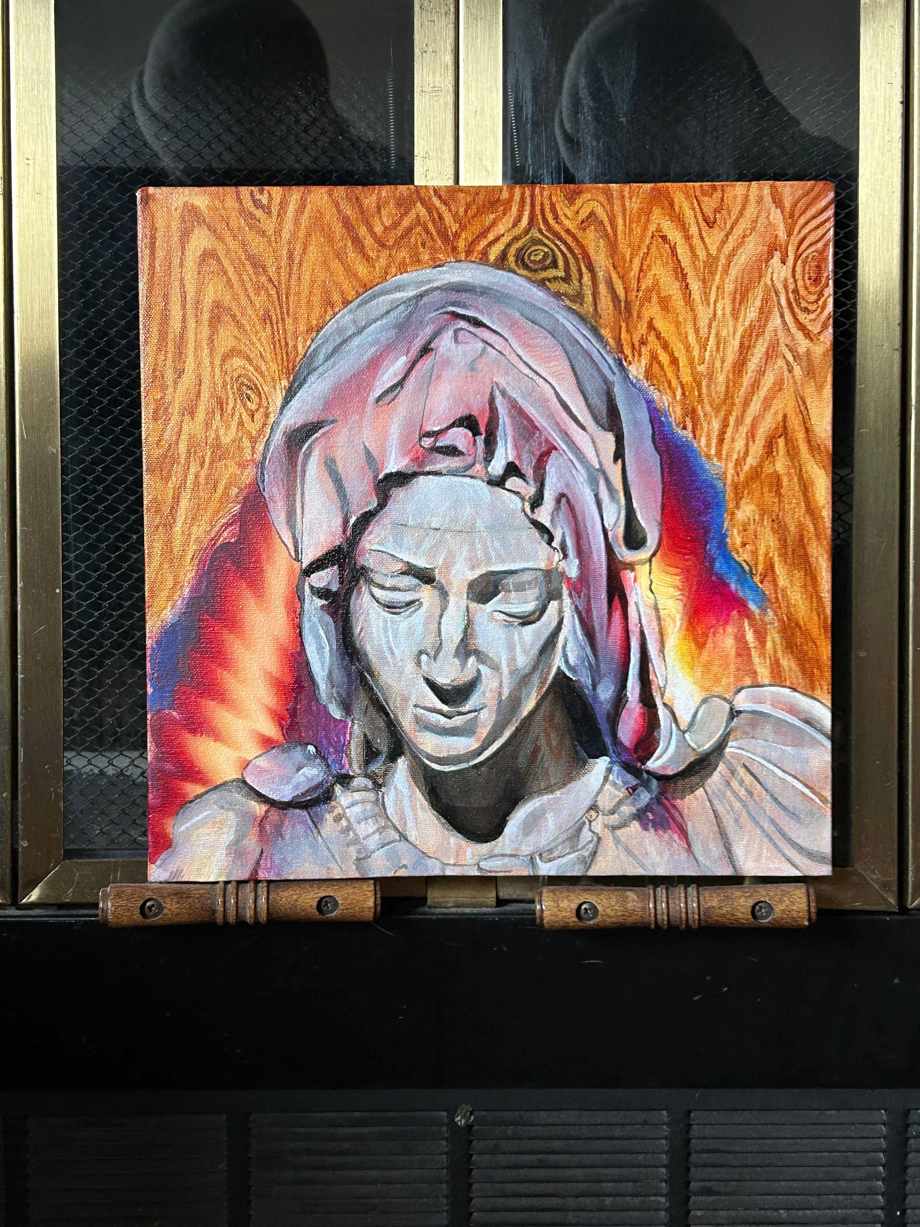 Hurt That Drip Won’t Heal Original Painting