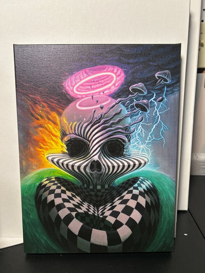 Memento Mori Gicleé Canvas Print