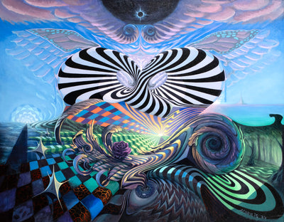 Pluroma Giclee Canvas Print