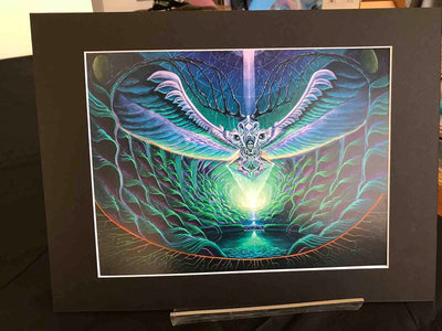 Spirit of the Forest, Open Edition Matted Print