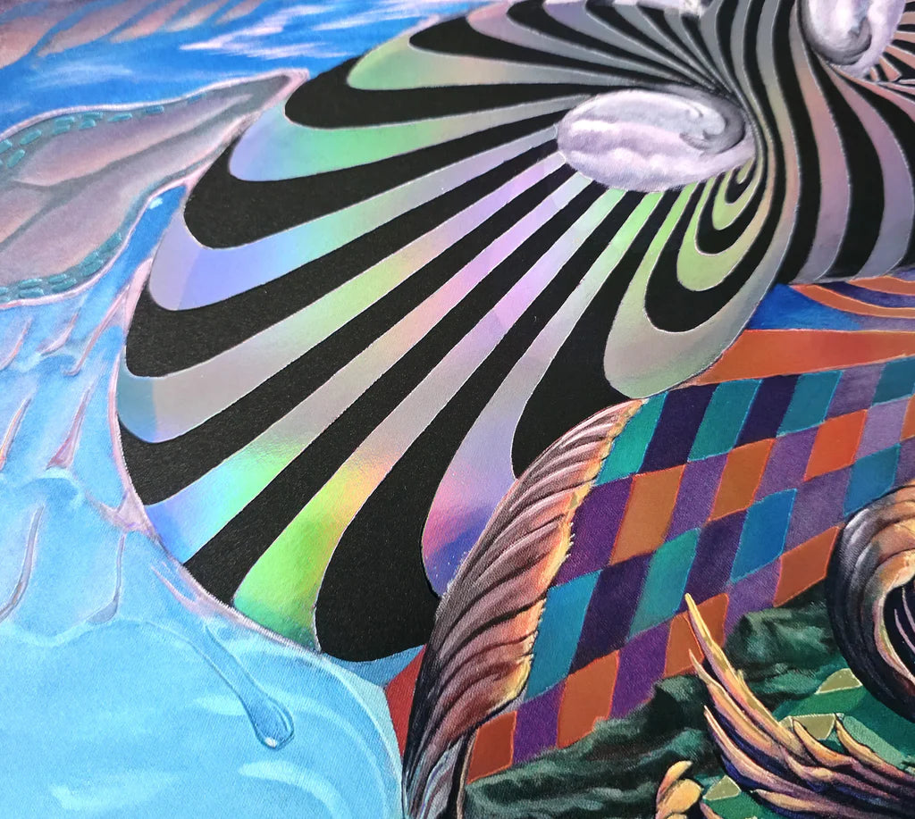 PLURoma Limited Edition Holographic Print