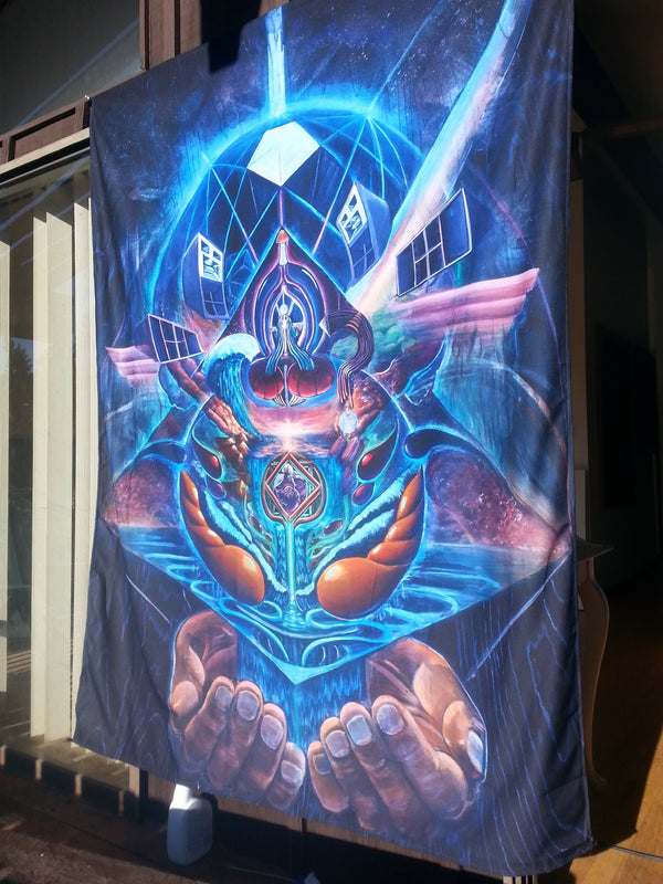 Alchemical Opus Tapestry