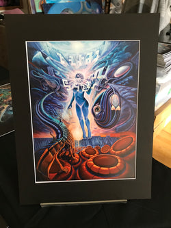 Anima Mundi Matted Art Print