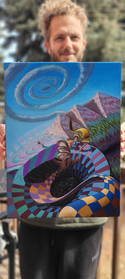 Nature Boi Canvas Prints