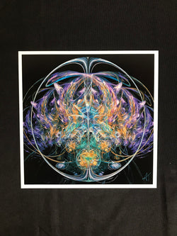 Oil Skull Open Edition Print (non-matted)