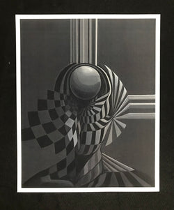 Subject Zero Open Edition print (non-matted)
