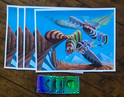 Charles, Far Away Limited Edition Print