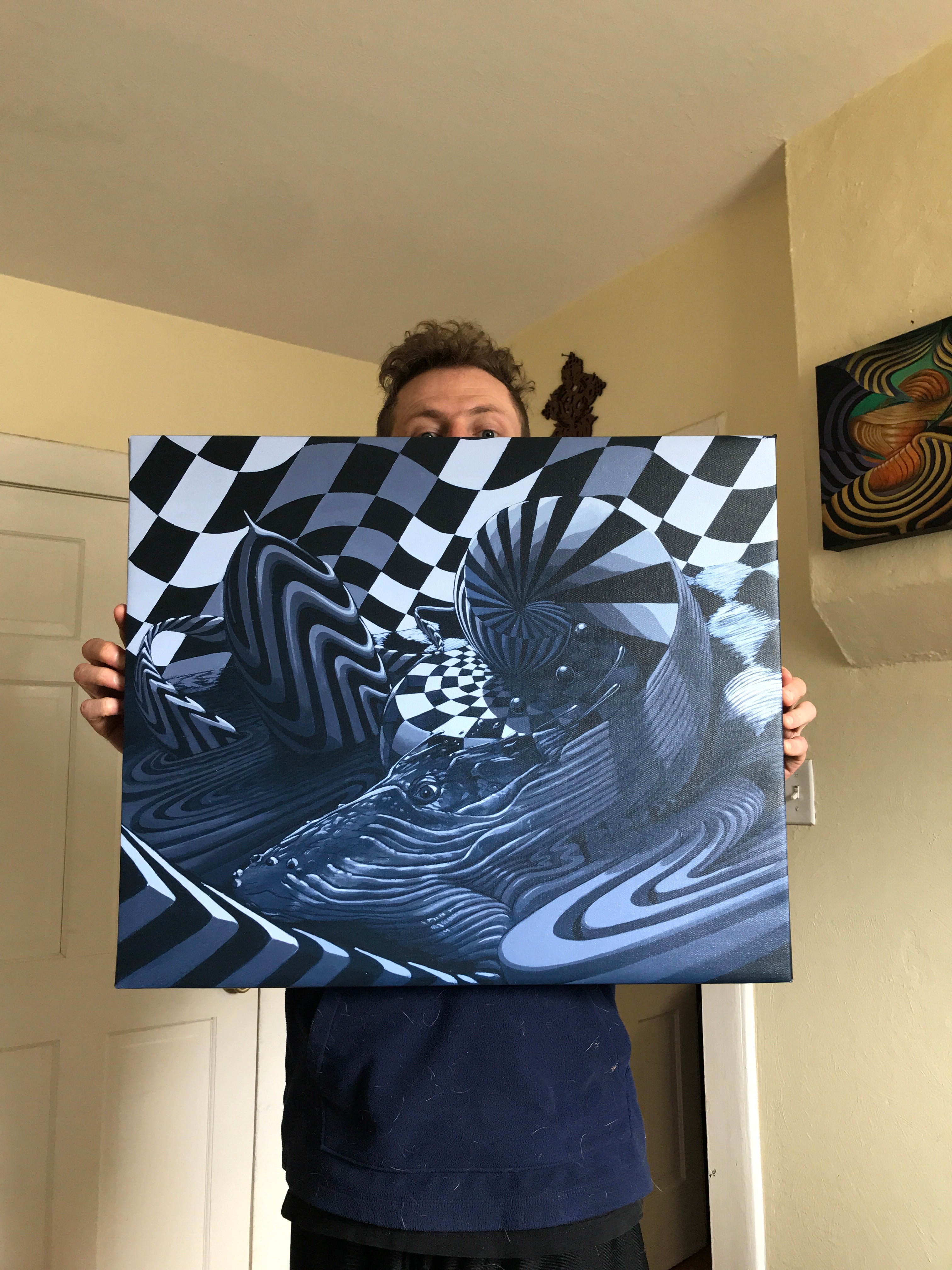 Whale Spin Limited Edition Canvas prints